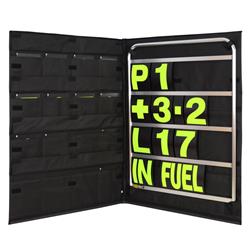 B-G Racing Standard Aluminum Pit Boards BGR260Y