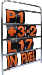 BG Racing Pit Boards BGR261