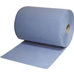 B-G Racing Blue Paper Towels