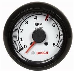 Bosch Sport II Tachometer Gauges