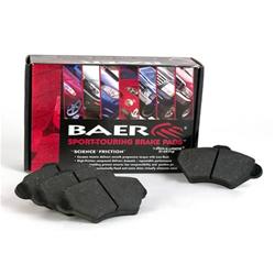 BAER Sport Brake Pads D1058 for Chrysler and Dodge