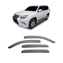Black Horse Off Road Side Window Visors 10-GX460