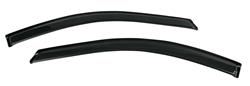 Black Horse Off-Road Rain Guards for 2018-2024 TRAVERSE - 144553
