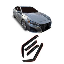 Black Horse Off Road Side Window Visors 1494205IN