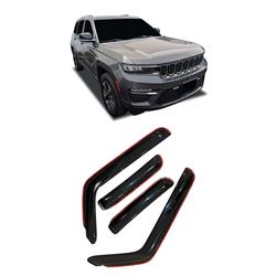 Black Horse Off Road Side Window Visors 1494334IN