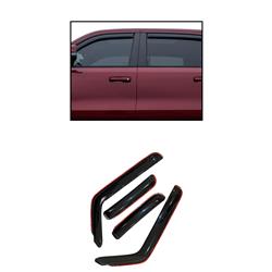 Black Horse Off Road Side Window Visors 1494711IN