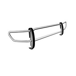 Black Horse Off-Road Front Runner Bumper Protectors 15HO09SS