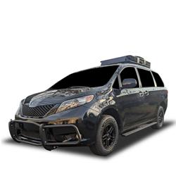 Black Horse Off-Road Front Runner Bumper Protectors for 2021-2023 SIENNA - 15TY920A