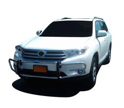 Black Horse Off-Road Front Runner Bumper Protectors for 2014-2016 HIGHLANDER - 15TYHGSS-14