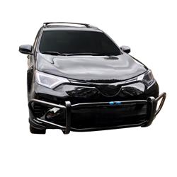 Black Horse Off-Road Front Runner Bumper Protectors for 2020-2021 RAV4 - 15TYR4A-19