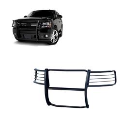 Black Horse Off-Road Modular Grille Guards for 2007-2013 AVALANCHE, SUBURBAN 1500, TAHOE - 17A037400MA