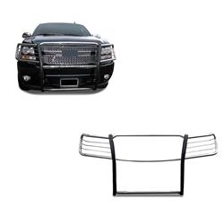 Black Horse Off-Road Modular Grille Guards for 2007-2013 AVALANCHE, SUBURBAN 1500, TAHOE - 17A037400MSS