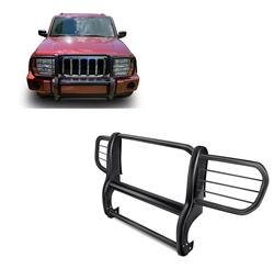 Black Horse Off-Road Modular Grille Guards for 2006-2010 COMMANDER - 17A081000MA