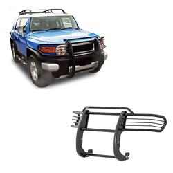 Black Horse Off-Road Modular Grille Guards for 2007-2014 FJ CRUISER - 17A098600MA