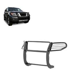 Black Horse Off-Road Modular Grille Guards for 2005-2020 FRONTIER, 2005-2007 PATHFINDER - 17A110200MA