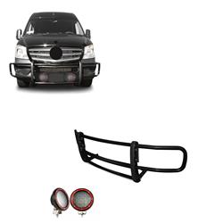 Black Horse Off-Road Spartan Grille Guards 17D501MA-PLFR