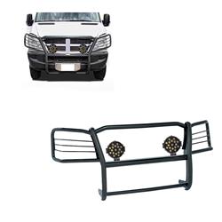 Black Horse Off-Road Modular Grille Guards 17D502MA-PLB