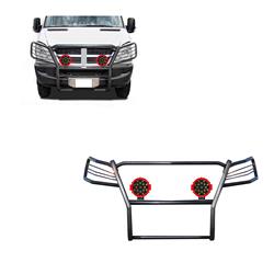 Black Horse Off-Road Modular Grille Guards 17D502MA-PLR
