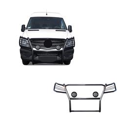 Black Horse Off-Road Modular Grille Guards 17D502MA-PLFB