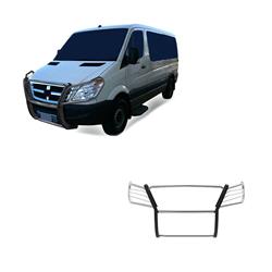 Black Horse Off-Road Modular Grille Guards 17D502MSS