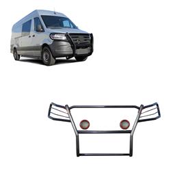 Black Horse Off-Road Modular Grille Guards 17D503MA-PLFR