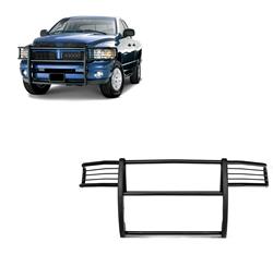 Black Horse Off-Road Modular Grille Guards for 2003-2005 RAM 3500, RAM 2500, 2002-2005 RAM 1500 - 17DG105MA