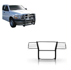 Black Horse Off-Road Modular Grille Guards for 2011-2018 1500, 2019 1500 CLASSIC, 2009-2010 RAM 1500 - 17DG109MSS