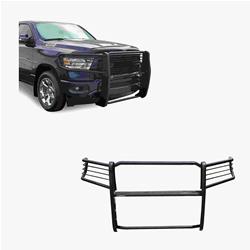 Black Horse Off-Road Modular Grille Guards for 2019-2020 1500 - 17DG111MA