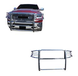 Black Horse Off-Road Modular Grille Guards for 2019-2021 1500 - 17DG111MSS