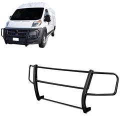 Black Horse Off-Road Spartan Grille Guards for 2014-2020 PROMASTER 1500, PROMASTER 2500, PROMASTER 3500 - 17DOPRMA