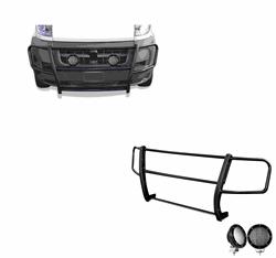 Black Horse Off-Road Spartan Grille Guards for 2014-2022 PROMASTER 1500 - 17DOPRMA-PLFB