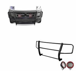 Black Horse Off-Road Spartan Grille Guards for 2014-2022 PROMASTER 1500 - 17DOPRMA-PLFR