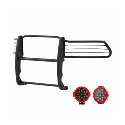 Black Horse Off-Road Modular Grille Guards for 2011-2018 2500, 3500 - 17DR01MA-PLR