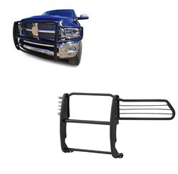 Black Horse Off-Road Modular Grille Guards for 2011-2018 2500, 3500 - 17DR01MA