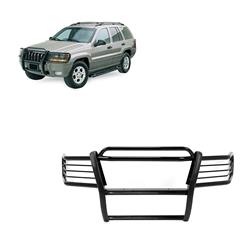 Black Horse Off-Road Modular Grille Guards for 1999-2004 GRAND CHEROKEE - 17EB26MA