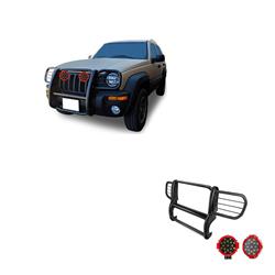 Black Horse Off-Road Modular Grille Guards 17EH26MA-PLR