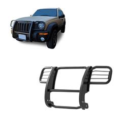 Black Horse Off-Road Modular Grille Guards for 2002-2007 LIBERTY - 17EH26MA