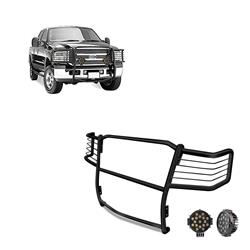 Black Horse Off-Road Modular Grille Guards 17FB23MA-PLB