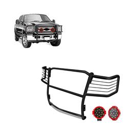 Black Horse Off-Road Modular Grille Guards 17FB23MA-PLR