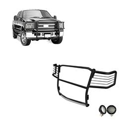 Black Horse Off-Road Modular Grille Guards 17FB23MA-PLFB