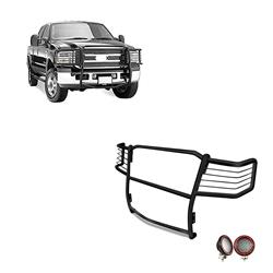 Black Horse Off-Road Modular Grille Guards 17FB23MA-PLFR