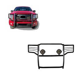 Black Horse Off-Road Modular Grille Guards 17FB26MA-PLB