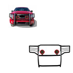 Black Horse Off-Road Modular Grille Guards 17FB26MA-PLR