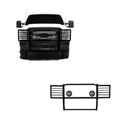 Black Horse Off-Road Modular Grille Guards 17FB26MA-PLFB