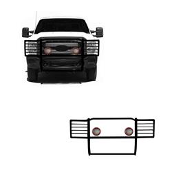 Black Horse Off-Road Modular Grille Guards for 2011-2016 F-250 SUPER DUTY, F-350 SUPER DUTY, F-450 SUPER DUTY - 17FB26MA-PLFR
