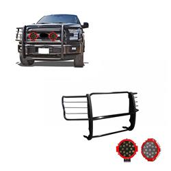 Black Horse Off-Road Modular Grille Guards 17FB28MA-PLR