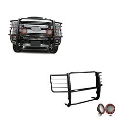 Black Horse Off-Road Modular Grille Guards 17FB28MA-PLFR