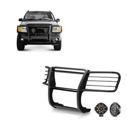 Black Horse Off-Road Modular Grille Guards for 2019-2020 2500 - 17FJ26MA-PLB
