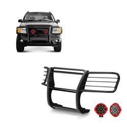 Black Horse Off-Road Modular Grille Guards for 2002-2005 EXPLORER - 17FJ26MA-PLR