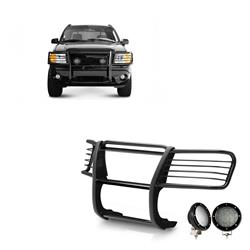 Black Horse Off-Road Modular Grille Guards for 2002-2005 EXPLORER - 17FJ26MA-PLFB